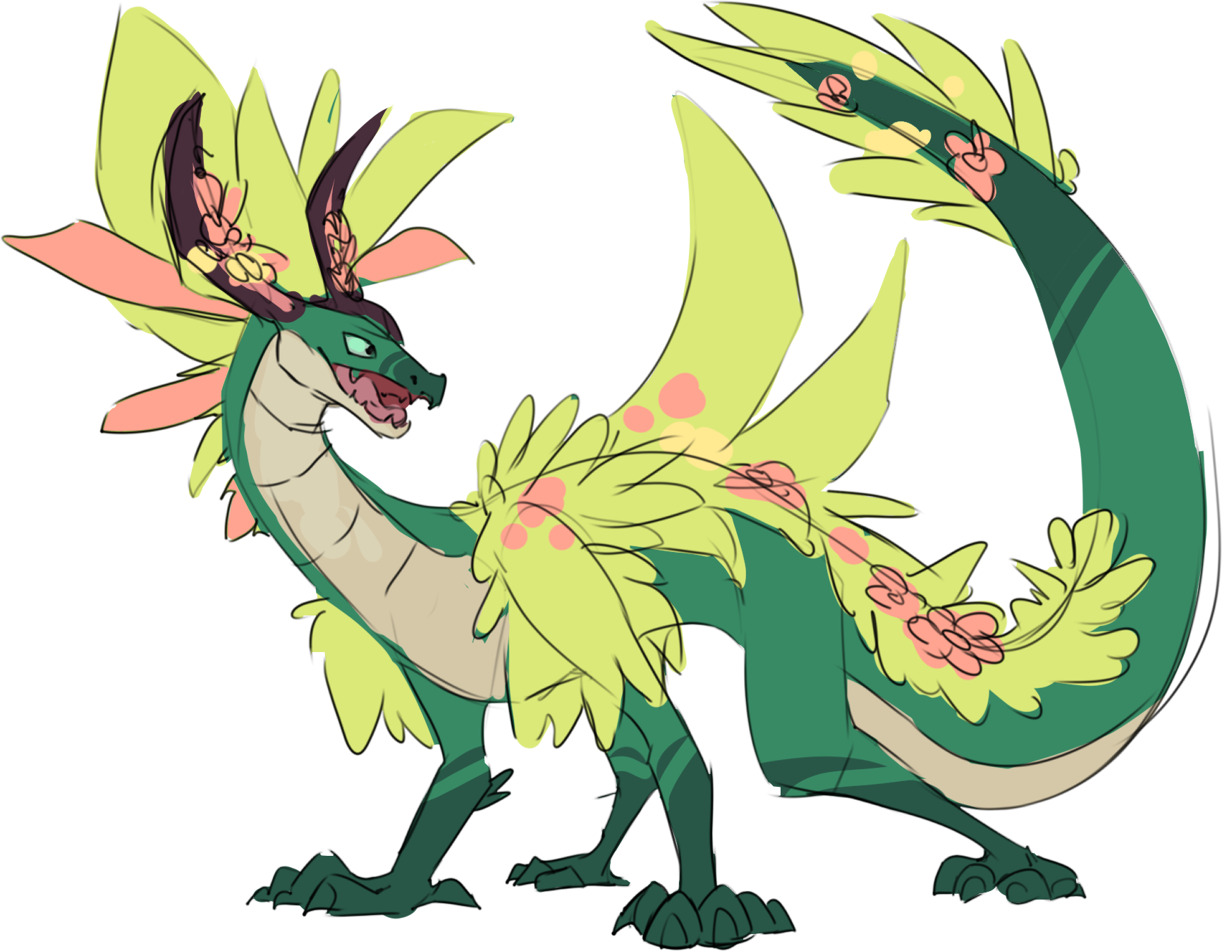 Dracofrond